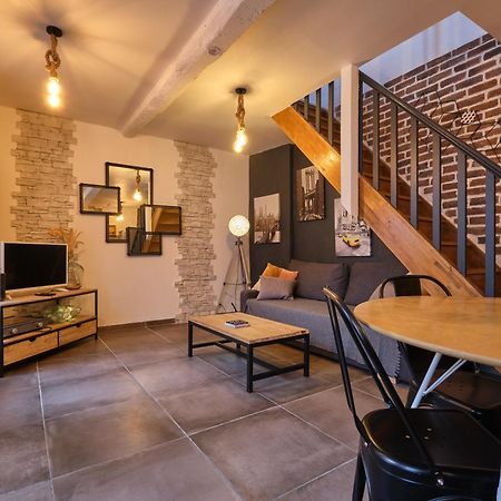 Melina - Jacuzzi - Maison Avec Cour Climatisee Proche Cite Medieval Каркассон Экстерьер фото