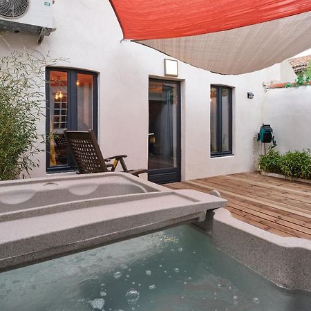 Melina - Jacuzzi - Maison Avec Cour Climatisee Proche Cite Medieval Каркассон Экстерьер фото