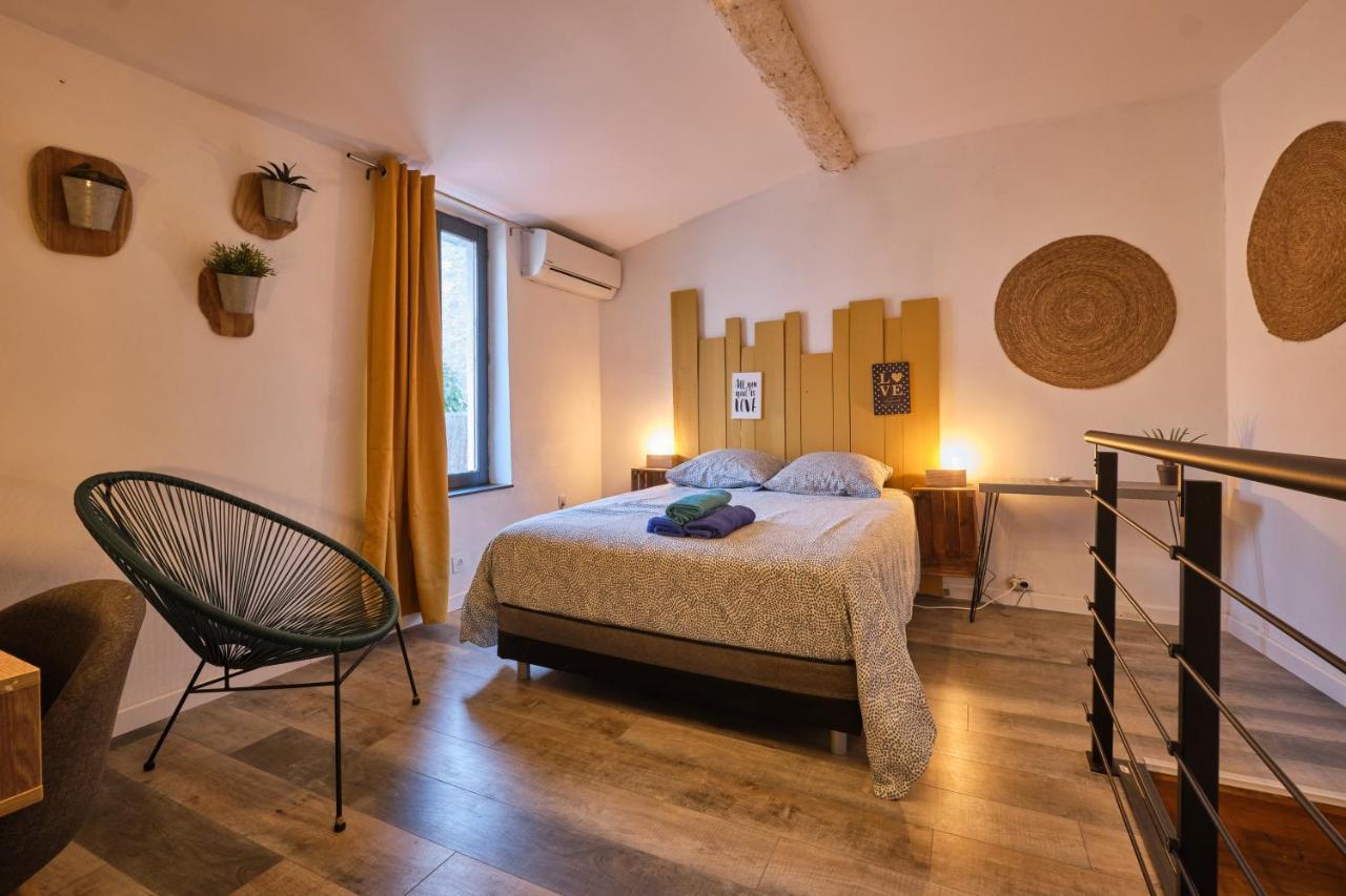 Melina - Jacuzzi - Maison Avec Cour Climatisee Proche Cite Medieval Каркассон Экстерьер фото