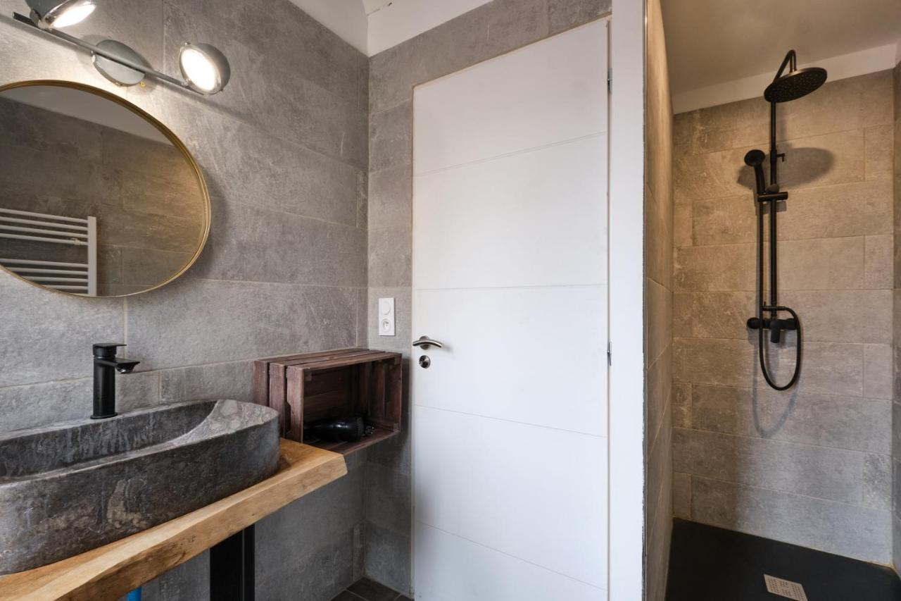 Melina - Jacuzzi - Maison Avec Cour Climatisee Proche Cite Medieval Каркассон Экстерьер фото
