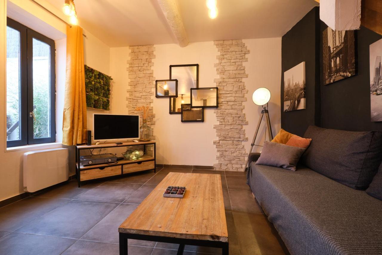 Melina - Jacuzzi - Maison Avec Cour Climatisee Proche Cite Medieval Каркассон Экстерьер фото