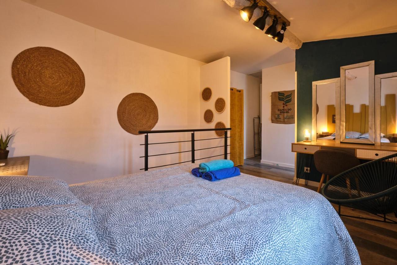 Melina - Jacuzzi - Maison Avec Cour Climatisee Proche Cite Medieval Каркассон Экстерьер фото