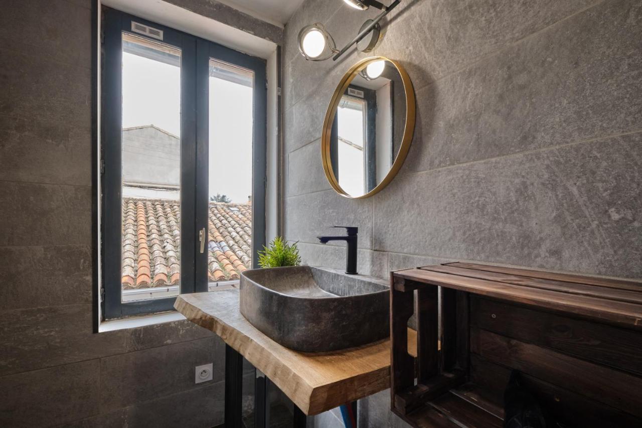 Melina - Jacuzzi - Maison Avec Cour Climatisee Proche Cite Medieval Каркассон Экстерьер фото