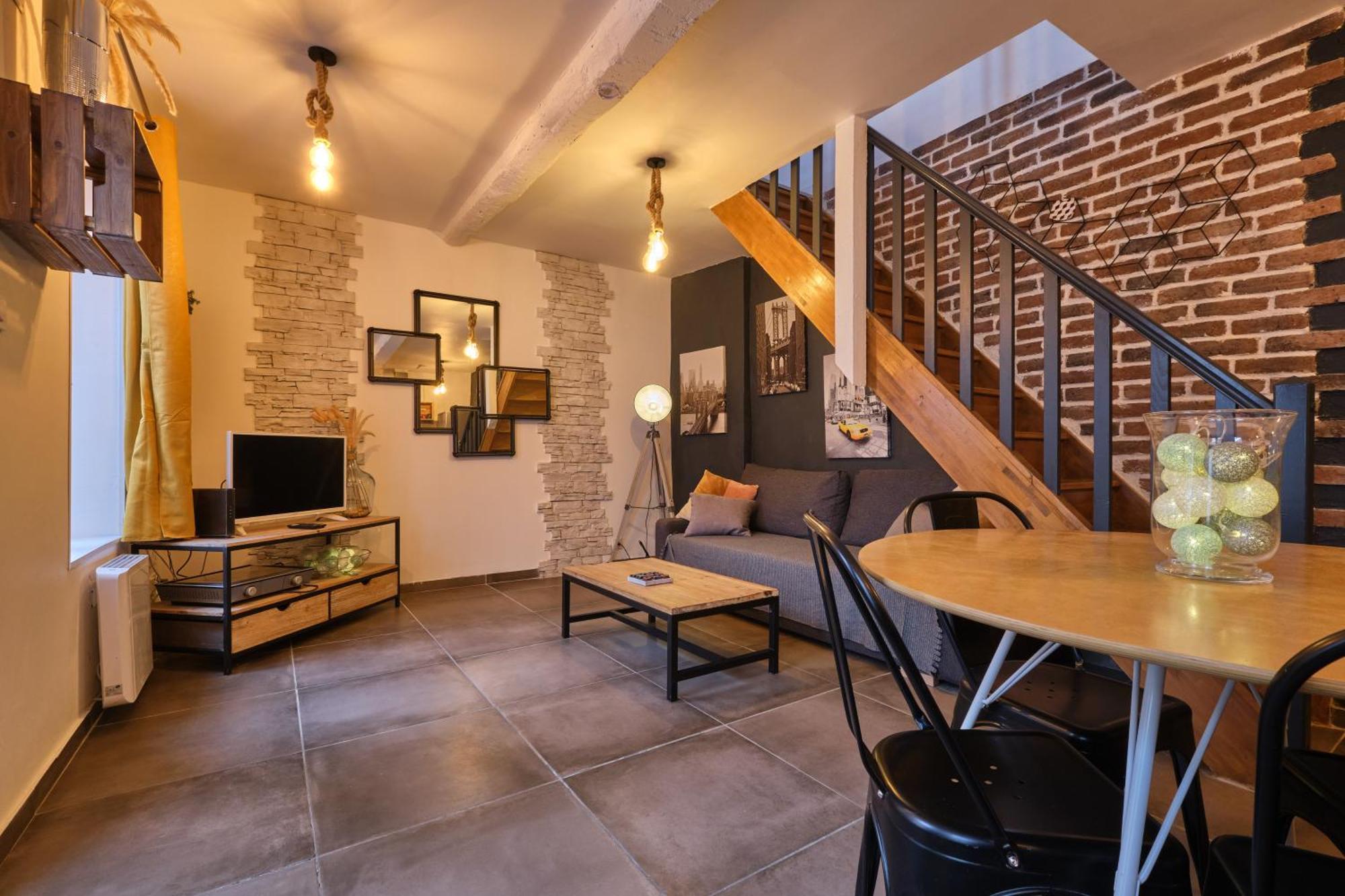 Melina - Jacuzzi - Maison Avec Cour Climatisee Proche Cite Medieval Каркассон Экстерьер фото