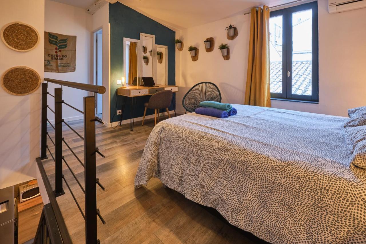 Melina - Jacuzzi - Maison Avec Cour Climatisee Proche Cite Medieval Каркассон Экстерьер фото